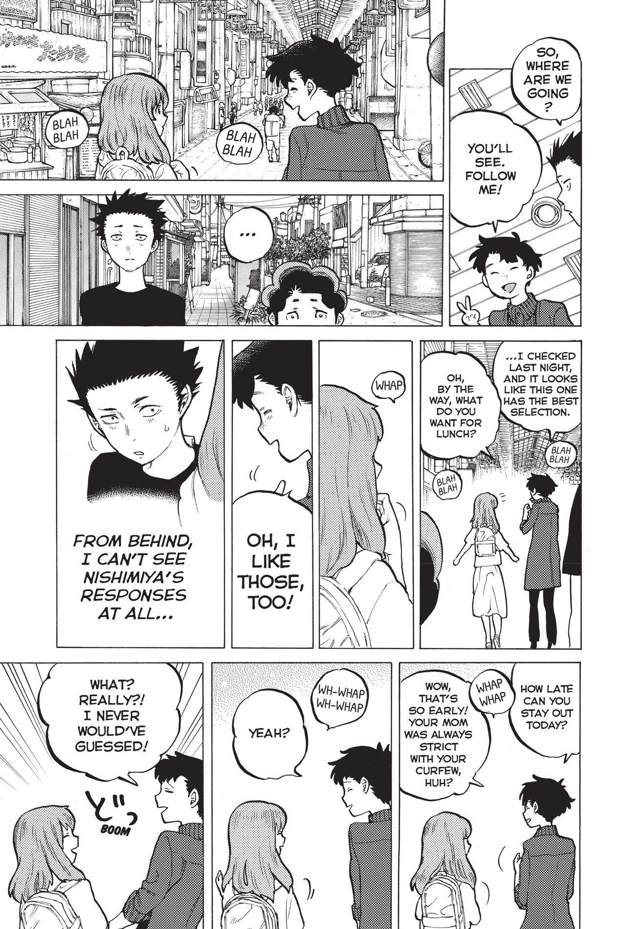 A Silent Voice Chapter 17 image 05